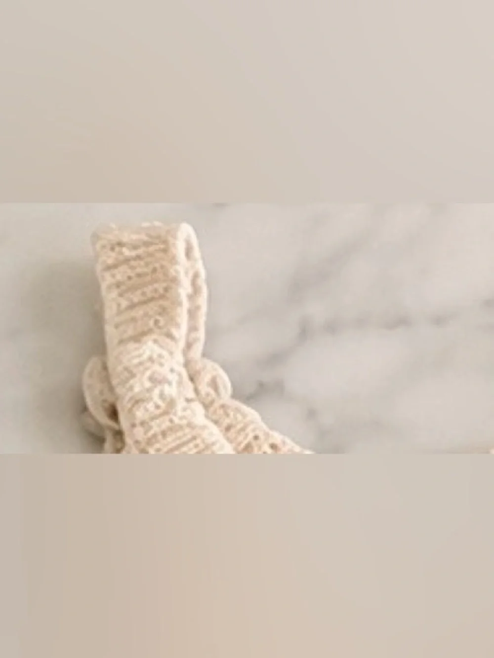 Old Navy Kids Crochet Tank Tops — Cream with Pink & Multi-Color Stripes